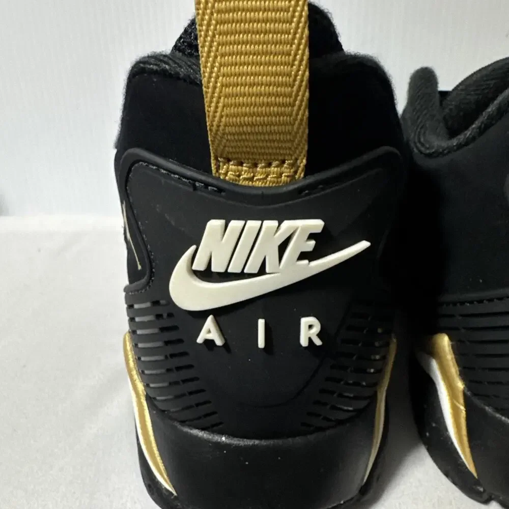 Nike Air Jordan MVP 92 Black Metallic Gold New HQ 3950–007 Men’s Size 9.5